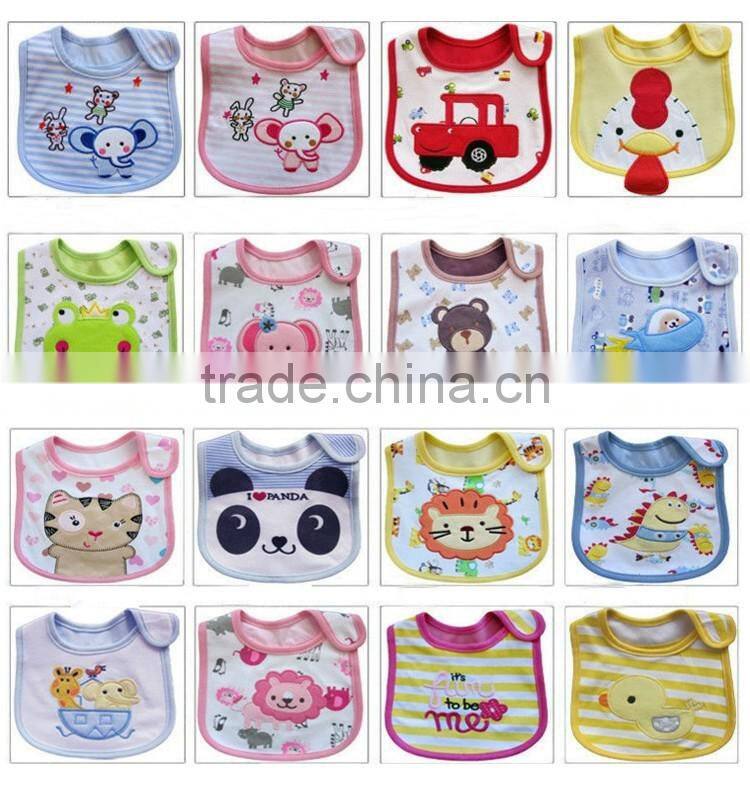 Multi pattern High quality muslin baby burp
