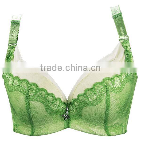 2015 new arrival Nylon & Spandex Plus Size Push-up Bra