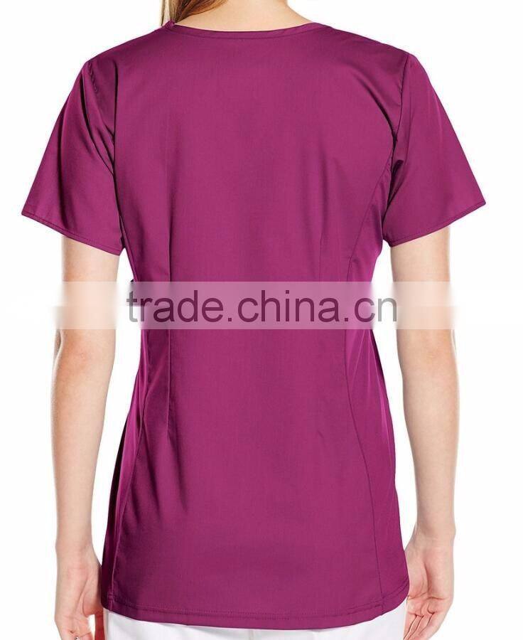 Wholesale custom female medical uniform nurse uniform