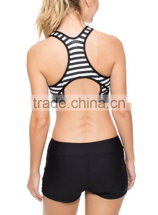 High quality women yoga and fitness spandex fitness wear