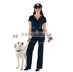 2014- -teen police dance jazz costume suit- dashing girl police dance wear -child&adult--dashing kid police dancedwear