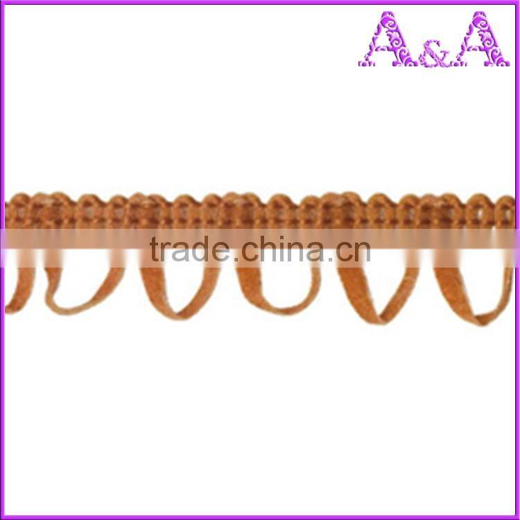 Wholesale for wedding decoration knitting lace trim