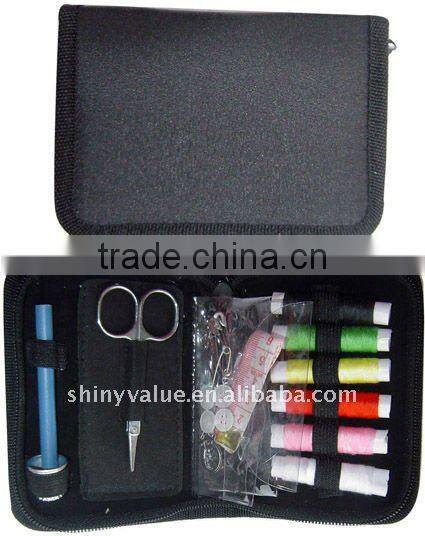 Different Types Of Ellipse Sewing Bag /Needle &Scissors&Thread Factory