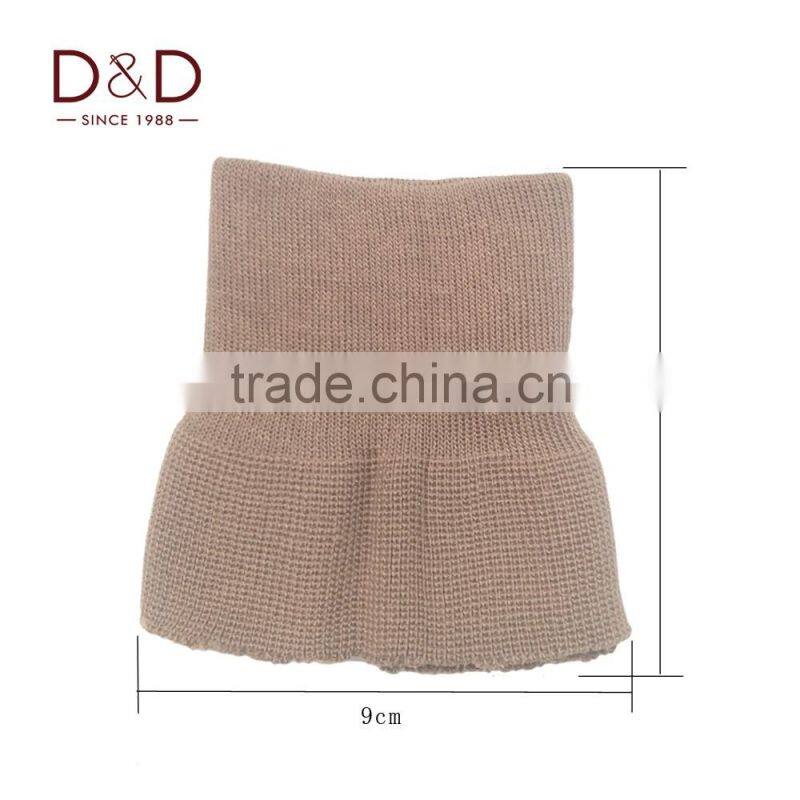 D&D 5 colors Clothing Coat Sleeves Accessory Warm Hand Cuff Wrist Clothing Accessories 9cm*9cm