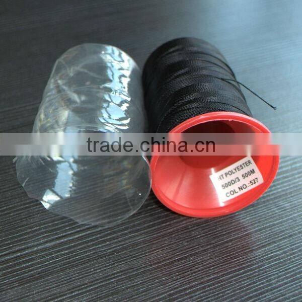 500d/3 polyester ht sewing thread