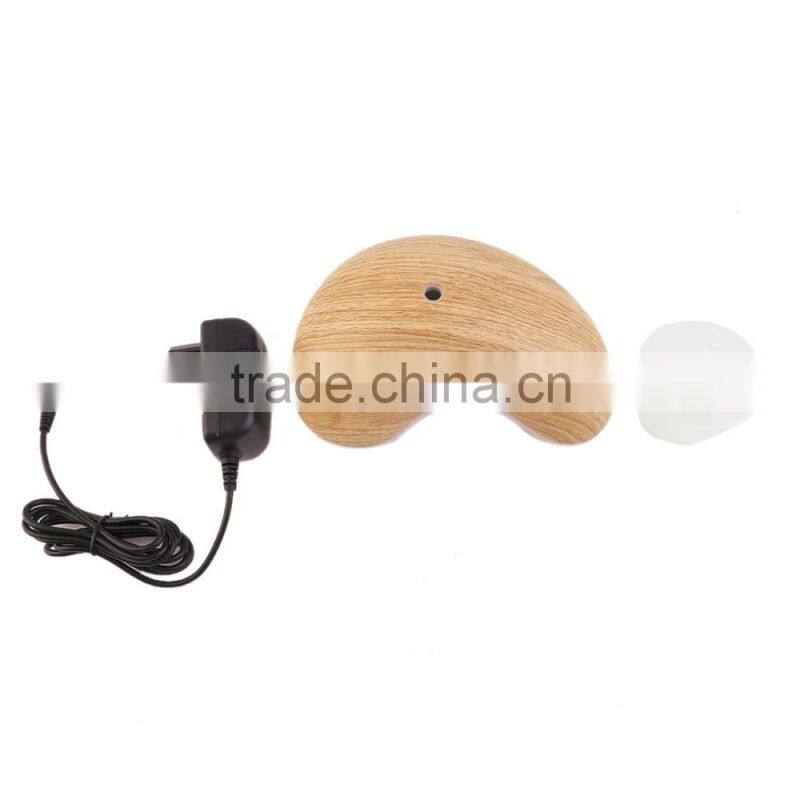 2016 Hot Portable Size Home Office Health Accessories Ultrasonic Cashew US/EU Plug Nut Shape Humidifier Air Diffusers Fragrances