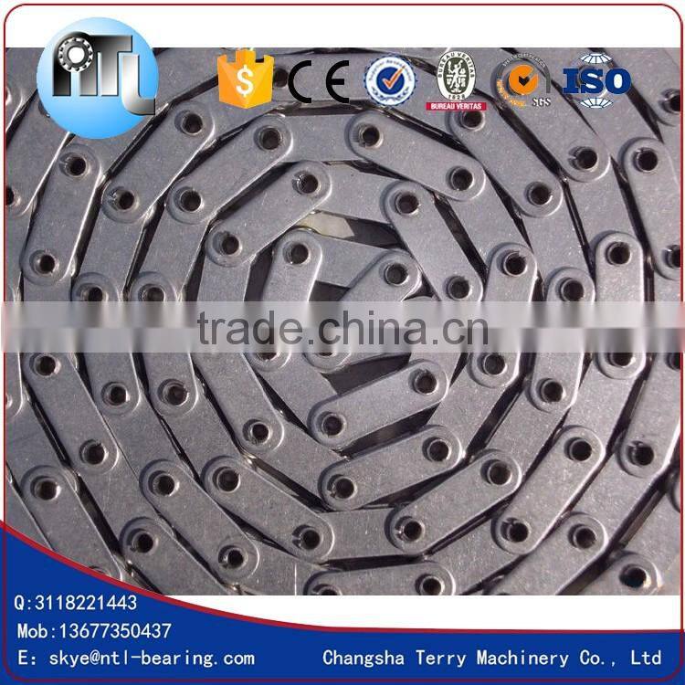 C2045HP Hollow Pin Conveyor Chains 40Mn or Stainless Steel