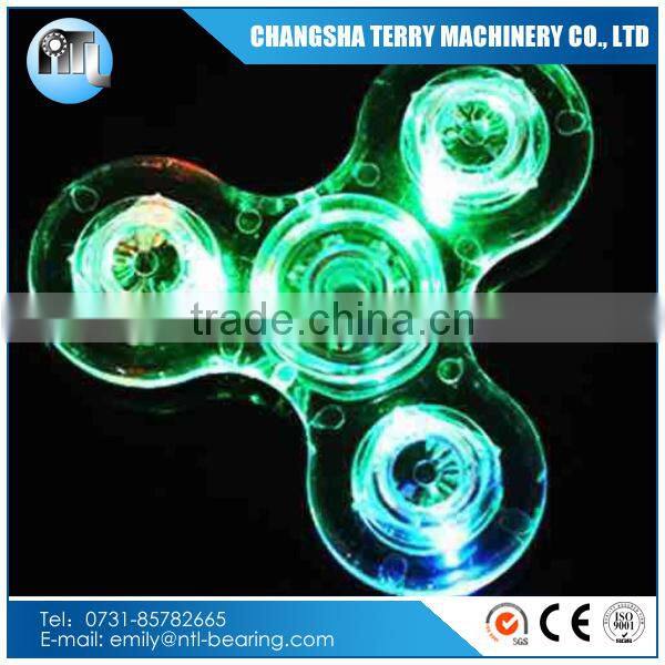 LED Crystal Fidget Toys/Finger Spinner