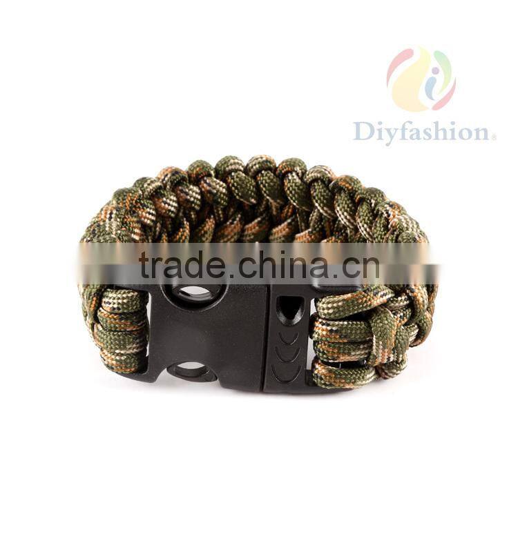 2017 Newest High Quality Rescue Bracelet Paracord PC6018-7