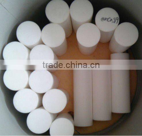 ptfe white extruded rod/ptfe white molded rod