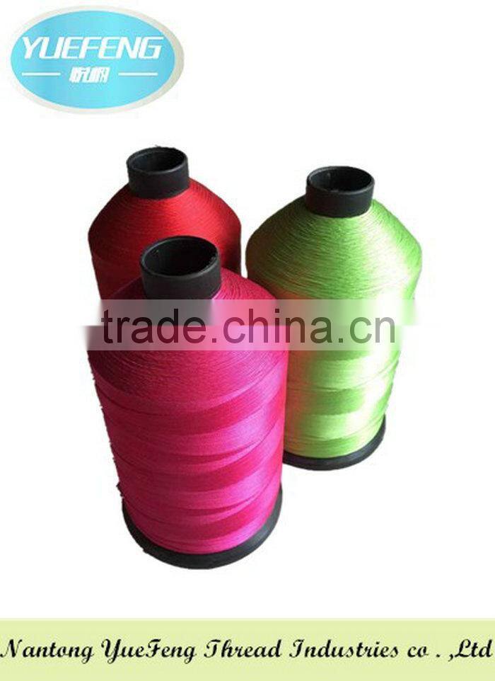Alibaba China Heat Resisting Waterproof Nylon Crochet Thread For Bags