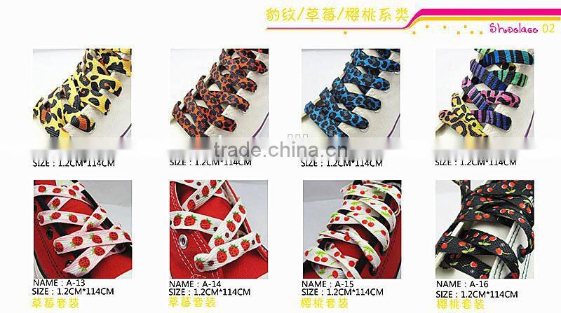 fashion sport shoelace