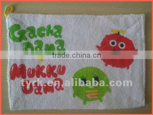 Beautiful Cartoon Printed Cleaning Cloth
