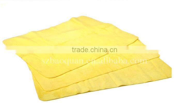 the absorber car cleaning deerskin towel