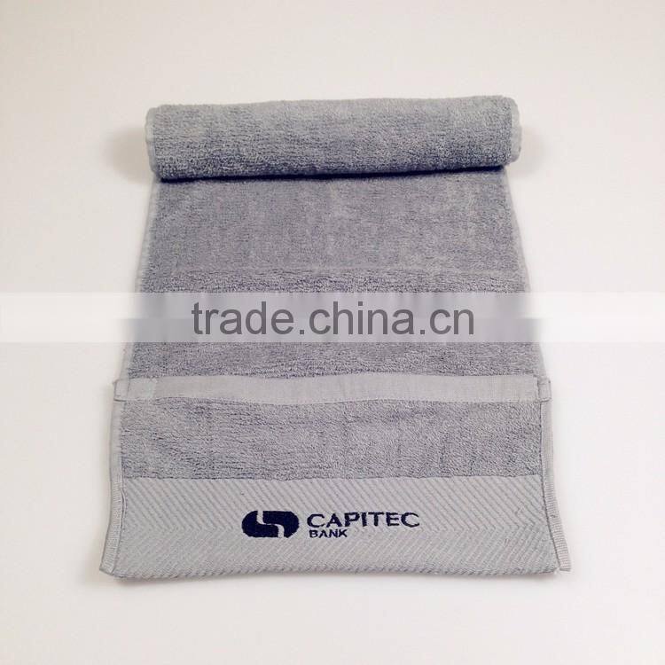 cotton fiber face sports towel China suppliers