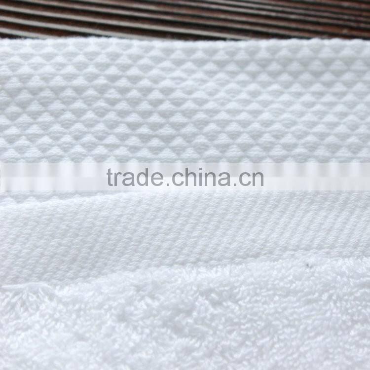 premium 100% cotton hotel towel with embroidery logo