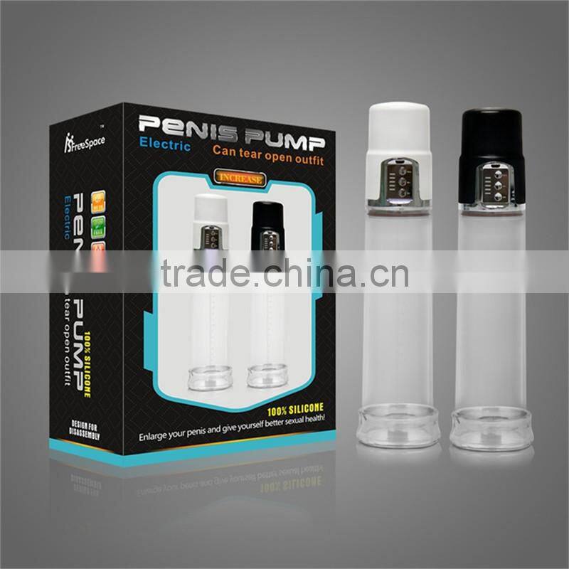 VLE USB charging Electric Penis Pump Enlargement Device
