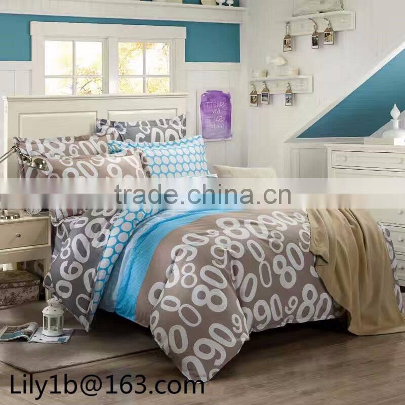 Good price of duvet wholesale bedding set comfortable wedding hotel bedding set