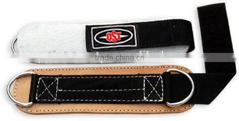 Multi Color New Style D Ring Ankle Strap Weight Lifting / Gym For Men Womens