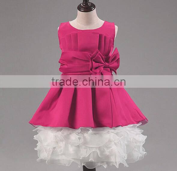 Flower Girl Dresses Princess Wedding Bridesmaid Communion Tutu Dress
