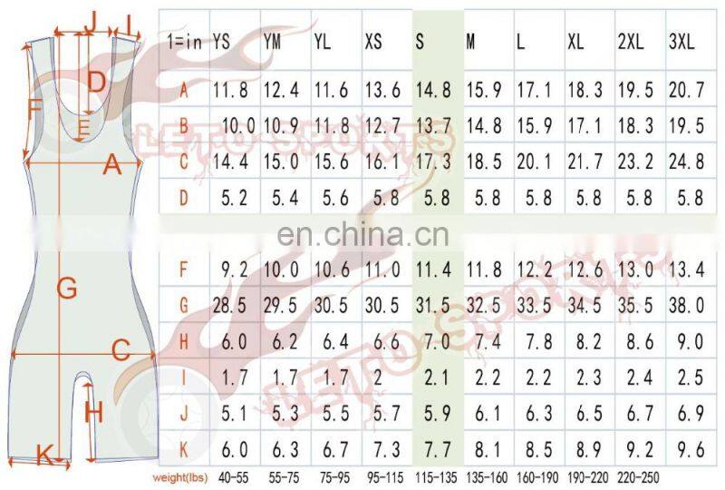 sublimation wrestling suit mens low cut custom wrestling singlet