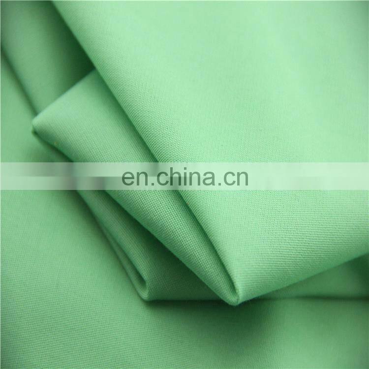 twill 80 ployester 20 cotton fabric for work clothes