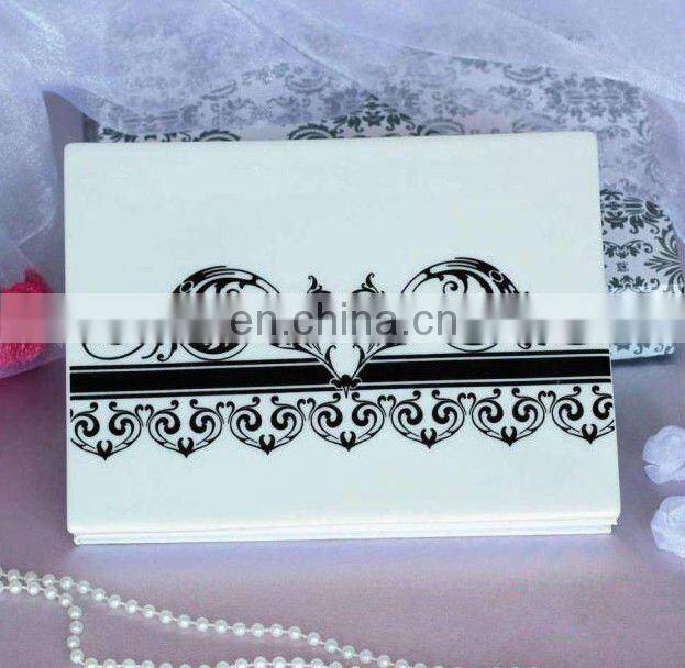 High quality resin guest book wedding decoration wholesale