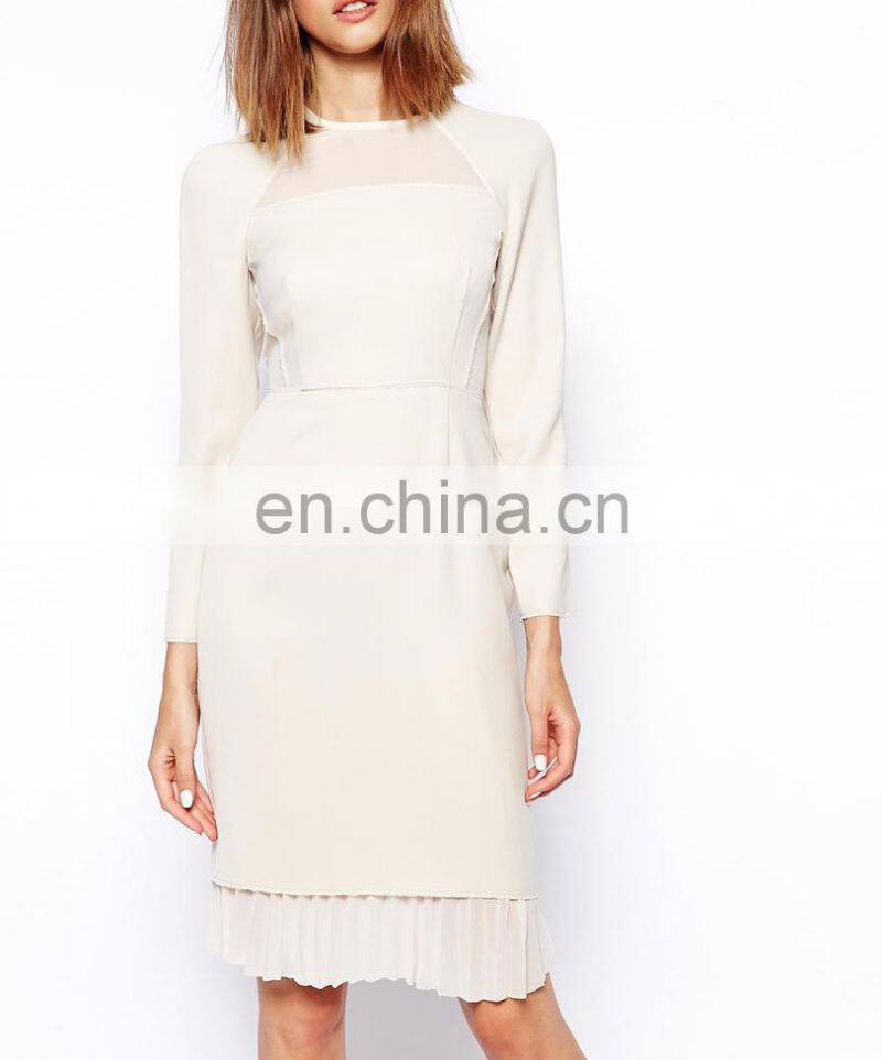CHEFON long sleeve party long dresses