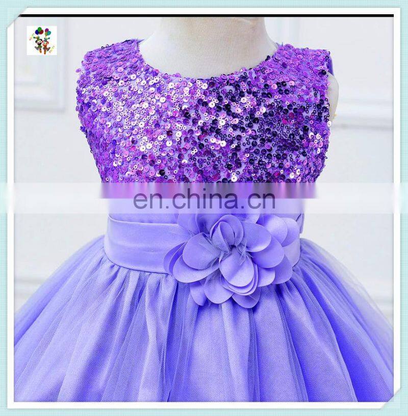 Cheap Party Fancy Red Gown Tulle Flower Girl Dresses HPC-3102