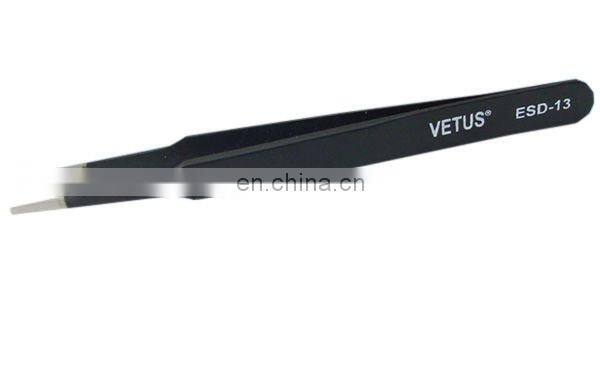 Stainless Steel ESD Tweezer