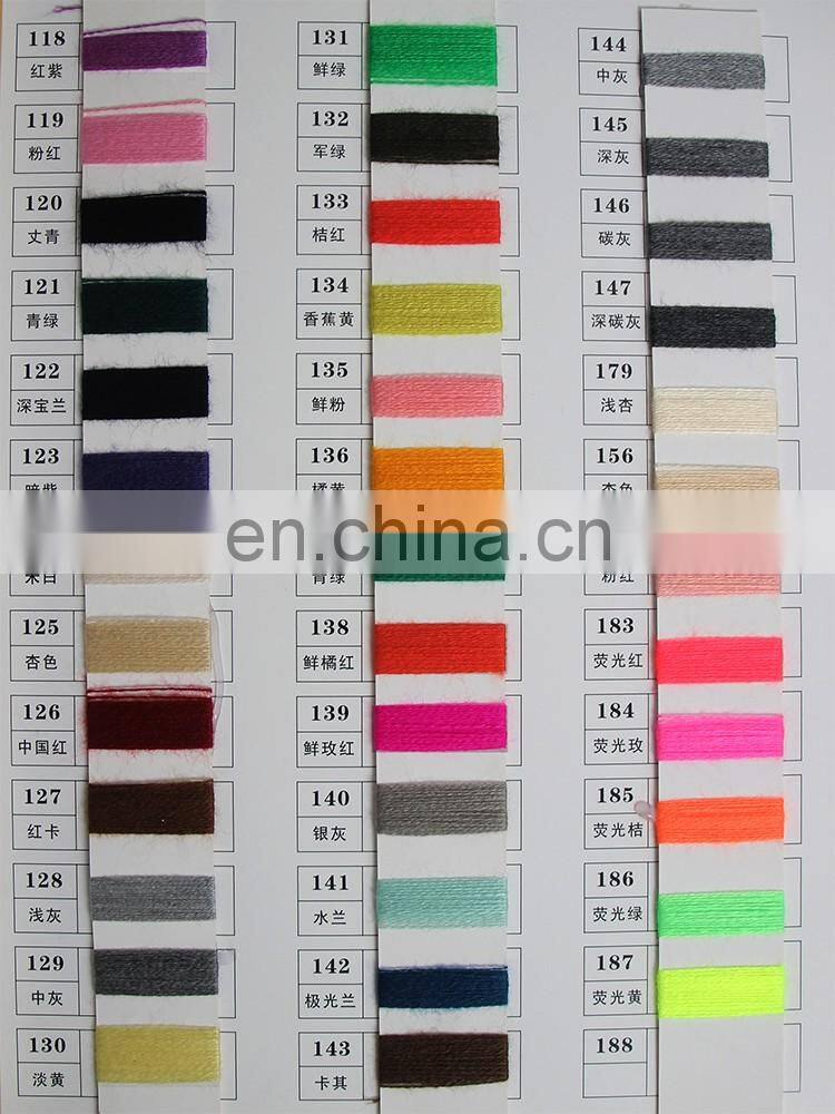 Artificial Wool&Acrylic color alter