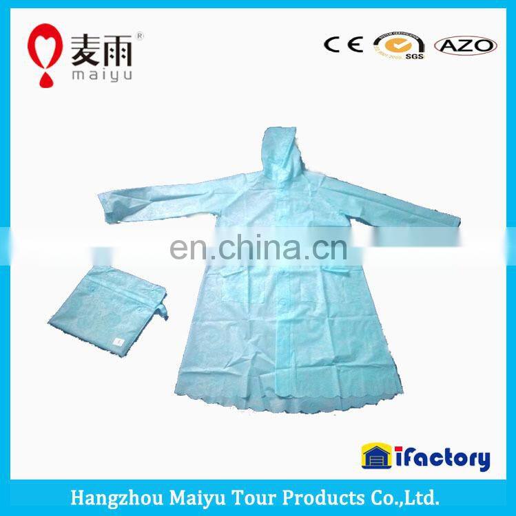 maiyu high visibility cheap cute raincoats for juniors