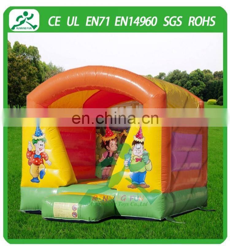 Indoor Mini Inflatable Party Bouncy House With Roof