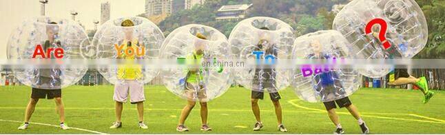 high quality human hamster ball for sale inflatable twister game roll inside inflatable ball