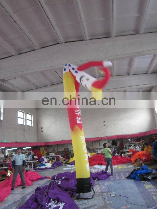 multicolor outdoor & indoor air dancer,advertising inflatable air dancer of clown