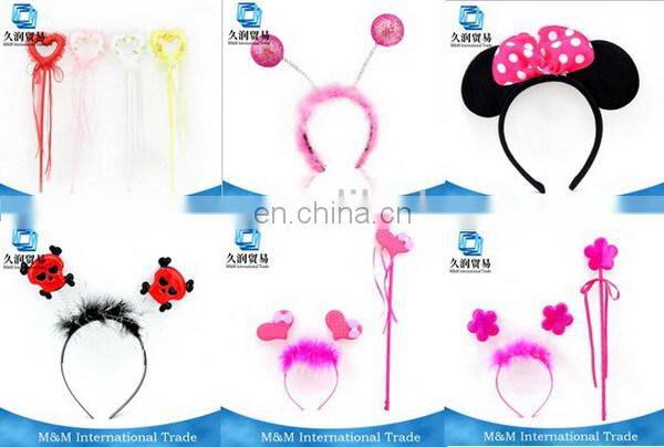 fashion popular halloween gifts animal headband skull kids headband