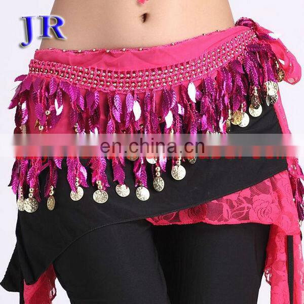 Children Belly dance hip scarf girls waist Hip scarf kids belly dance hip belt Y-2045#