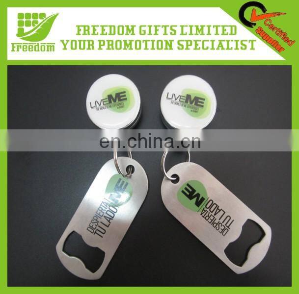 Logo Customized Promotional Metal Bottle Opener