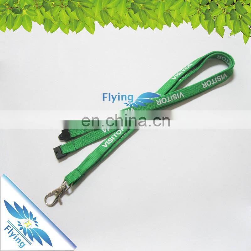 Yeah real cool lanyard with metal buckle for event