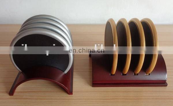 Komelon 50th anniversary beer/tea cup metal coasters for gifts