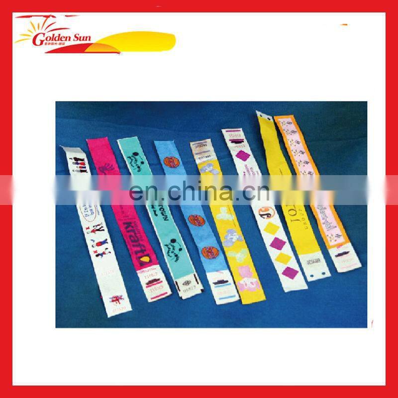 Plain & Printed 3/4 Tyvek Paper Wristband,Security, events, festival