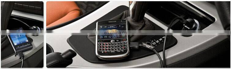 Personalized Single USB promotional usb car charger Universal Car Charger