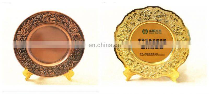 custom cheap sport blank bronze medal Medallion for sale (HH-medal-030)