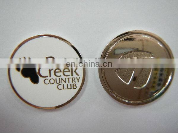 Cabo real metal golf ball markers
