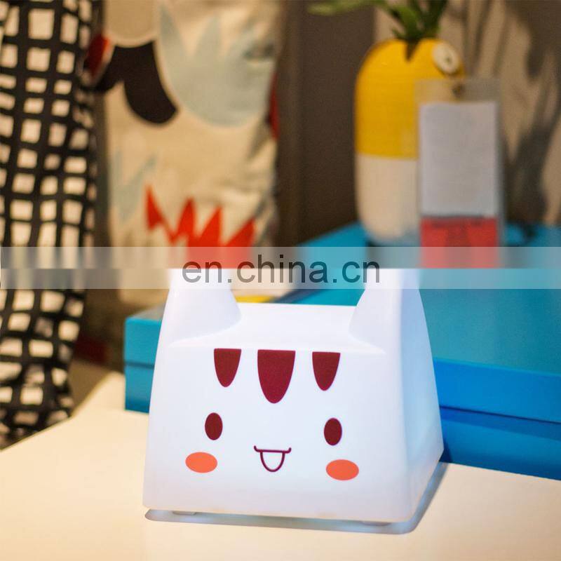 Cute Animal Cartoon Design USB Rechargeable Patted Lights