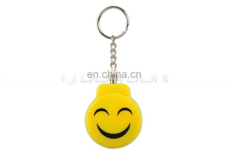 Small Face Personal Safety Alarm Keychain Self-defense Alarm