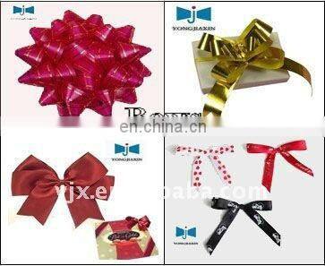 star confetti paillette bow