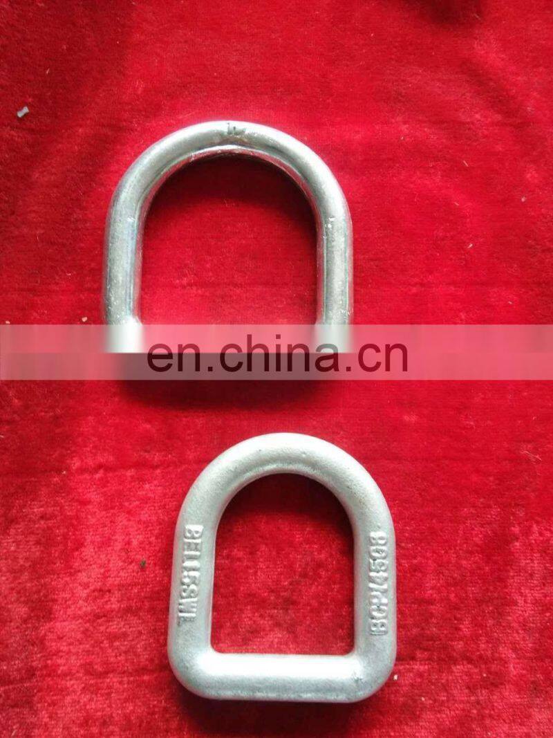 Rigging Hardware steel closed welded D ring