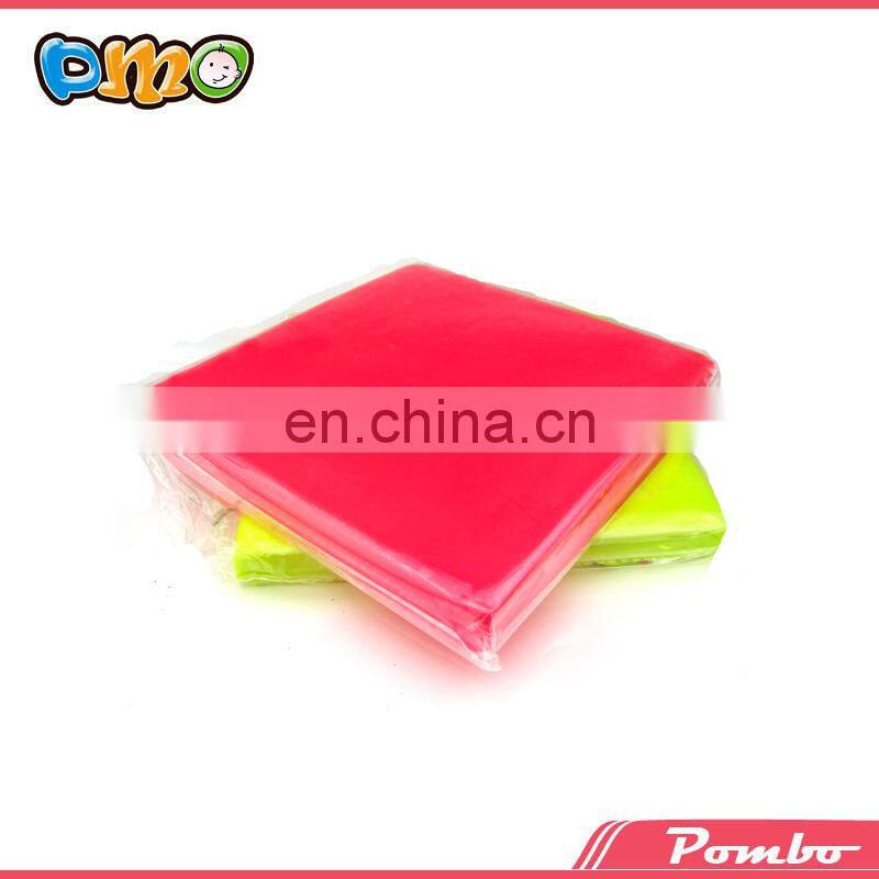 500g luminous color toy for kids polymer clay