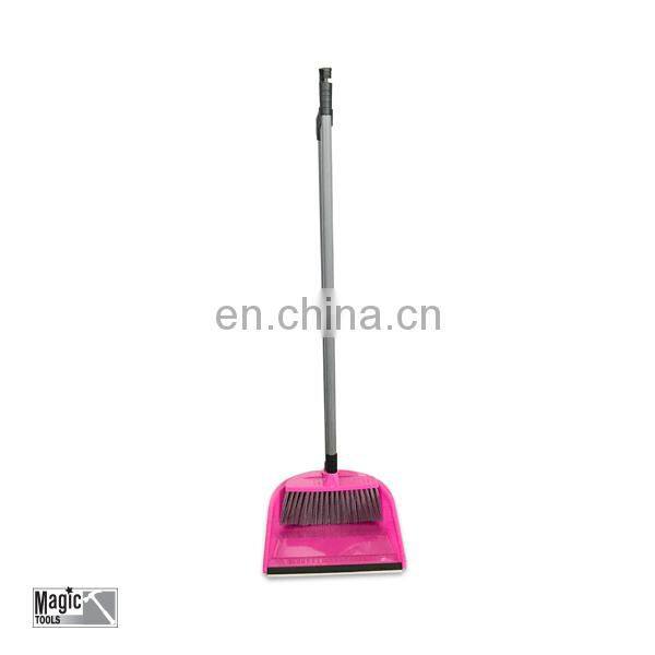 Household Durable Foldable Cleaning Dustpan and broom Set